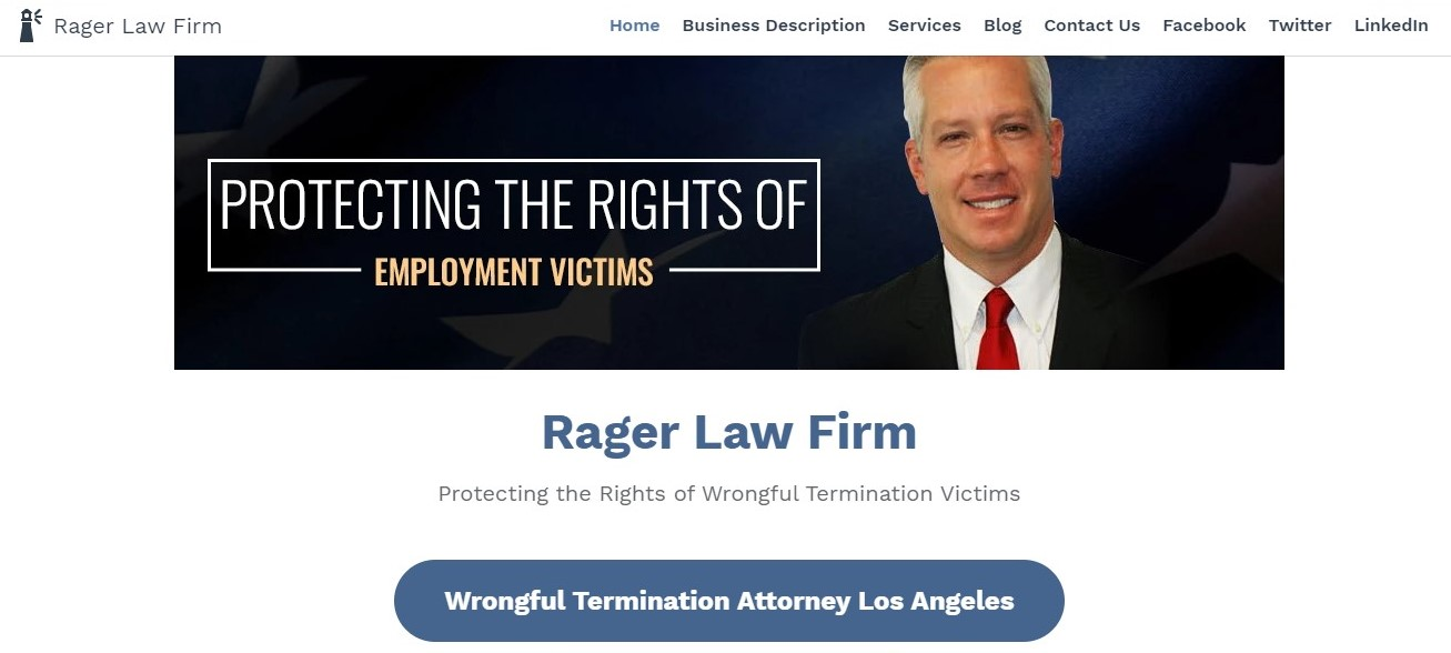 Lawyer Website Example Lawyer Website Example